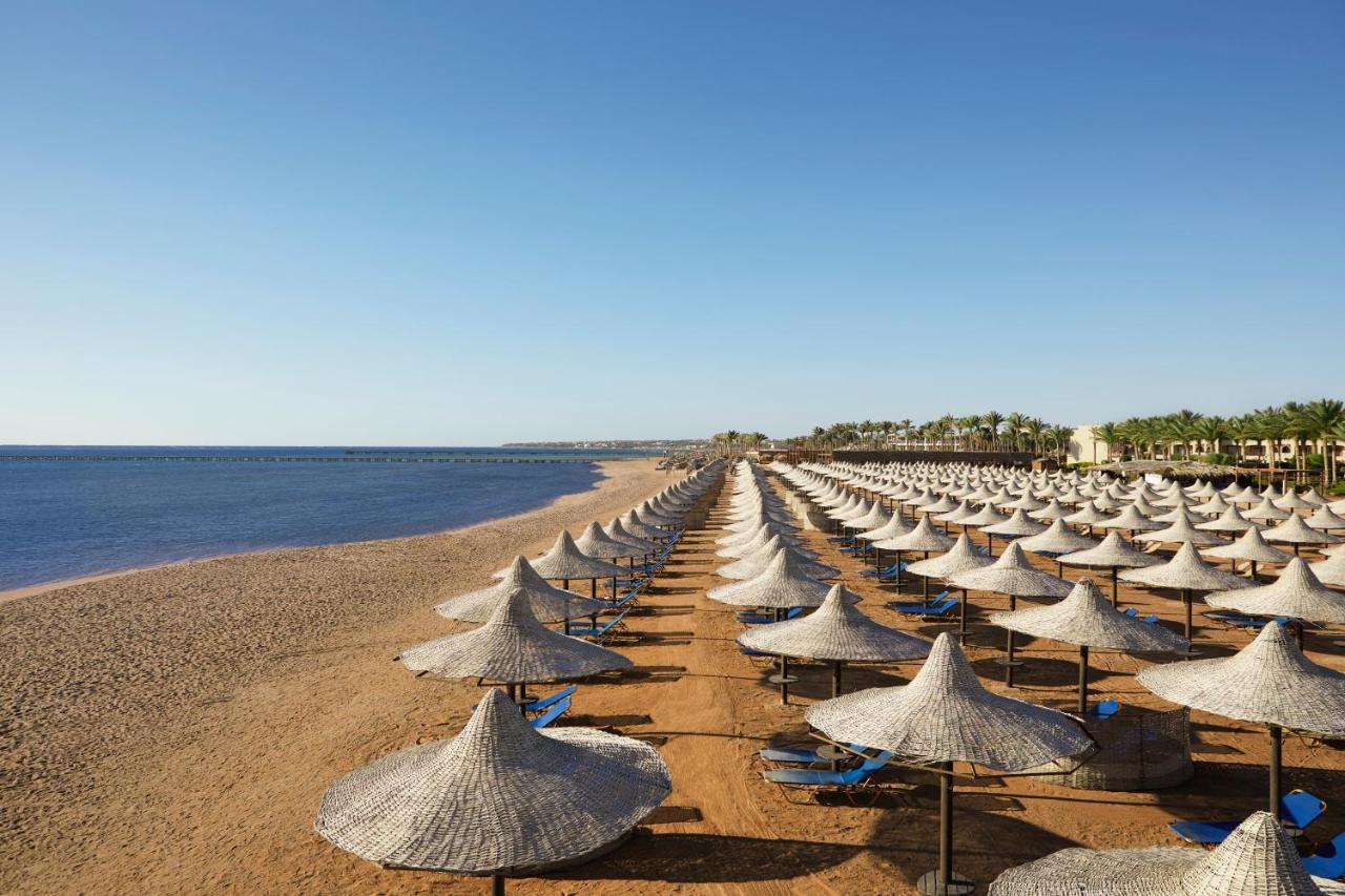 Jaz Mirabel Club Hotel Sharm el-Sheikh Bagian luar foto