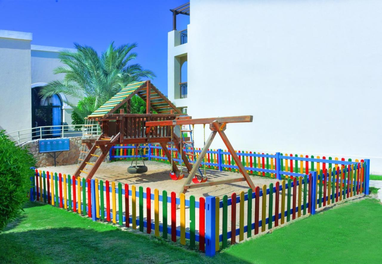 Jaz Mirabel Club Hotel Sharm el-Sheikh Bagian luar foto